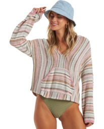1 Beach Bazaar Baja Beach - Pullover für Frauen  U3JP03BIMU Billabong