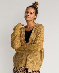 0 Sure Thang - Pullover für Frauen Gelb U3JP05BIF0 Billabong