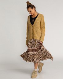 1 Sure Thang - Pullover für Frauen Gelb U3JP05BIF0 Billabong