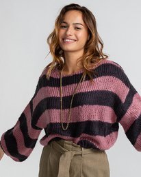 0 Soft Wind - Jumper for Women Purple U3JP12BIF0 Billabong