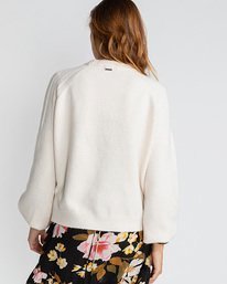 2 Wild Spaces - Jersey para Mujer Blanco U3JP17BIF0 Billabong