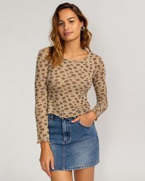 0 Miss Me - Short Sleeve Top for Women  U3KT02BIF0 Billabong