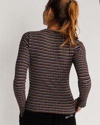 1 Seventies Stripes - High Neck Top for Women  U3KT03BIF0 Billabong