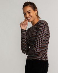 0 Seventies Stripes - High Neck Top for Women  U3KT03BIF0 Billabong