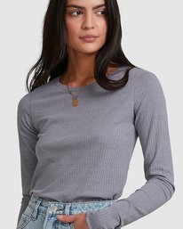 5 Fast Lane Top  - Top de Manga Larga para Mujer  U3KT55BIMU Billabong
