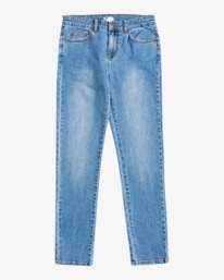 6 Shore Line - Vaqueros de talle alto para Mujer Verde U3PN07BIF0 Billabong