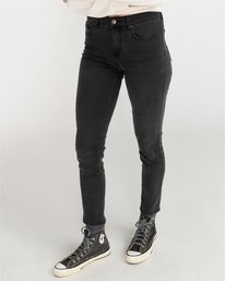 1 Shore Line - Vaqueros de talle alto para Mujer  U3PN07BIF0 Billabong