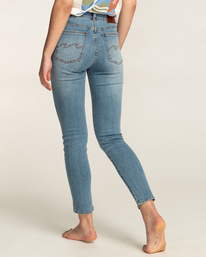 4 Shore Line - Vaqueros de talle alto para Mujer Verde U3PN07BIF0 Billabong