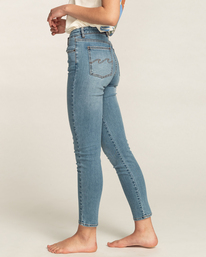 1 Shore Line - Vaqueros de talle alto para Mujer Verde U3PN07BIF0 Billabong
