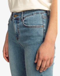 2 Shore Line - Vaqueros de talle alto para Mujer Verde U3PN07BIF0 Billabong