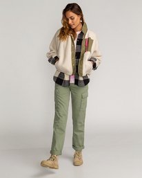 0 Adventure Division Collection Kick Back - High Waist Jeans for Women  U3PT02BIF0 Billabong