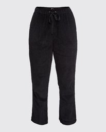 3 Cascade - Corduroy Trousers for Women  U3PT03BIF0 Billabong