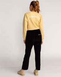 1 Cascade - Corduroy Trousers for Women  U3PT03BIF0 Billabong