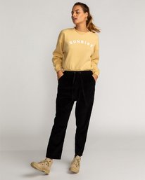 0 Cascade - Corduroy Trousers for Women  U3PT03BIF0 Billabong