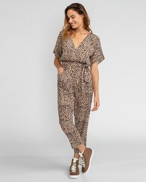 0 High Flyer - Jumpsuit für Frauen Braun U3PT08BIF0 Billabong