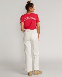 2 Take Charge - Vaqueros de talle alto para Mujer  U3PT10BIF0 Billabong