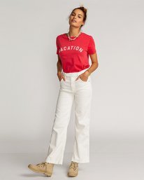 0 Take Charge - Vaqueros de talle alto para Mujer  U3PT10BIF0 Billabong