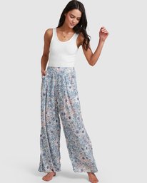 1 Dream Daze - Pantalones para Mujer Azul U3PT50BIMU Billabong