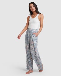 2 Dream Daze - Pantalones para Mujer Azul U3PT50BIMU Billabong