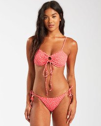 2 Drift Along Tropic&nbsp; - Braguita de Bikini para Mujer Verde U3SB02BIF0 Billabong