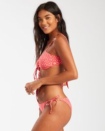 4 Drift Along Tropic&nbsp; - Braguita de Bikini para Mujer Verde U3SB02BIF0 Billabong