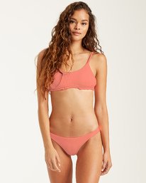 3 Sol Searcher Tanga - Bas de bikini pour Femme Orange U3SB15BIF0 Billabong