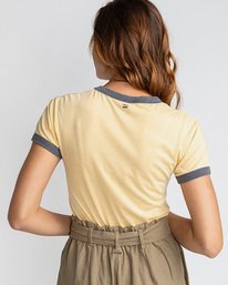 2 Sunriser - T-Shirt für Frauen Grau U3SS07BIF0 Billabong