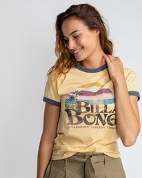 0 Sunriser - T-Shirt für Frauen Grau U3SS07BIF0 Billabong