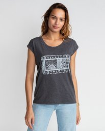 0 All Night - T-Shirt for Women  U3SS08BIF0 Billabong