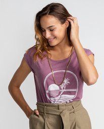 0 All Night - T-Shirt for Women Grey U3SS08BIF0 Billabong