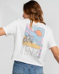 3 Surf Spot - Camiseta para Mujer Blanco U3SS16BIF0 Billabong