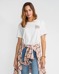 0 Surf Spot - Camiseta para Mujer Blanco U3SS16BIF0 Billabong