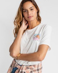 1 Surf Spot - Camiseta para Mujer Blanco U3SS16BIF0 Billabong