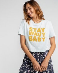 1 Stay Wavy - T-Shirt for Women  U3SS18BIF0 Billabong