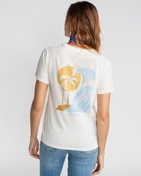 2 Gold Session - T-Shirt für Frauen  U3SS21BIF0 Billabong
