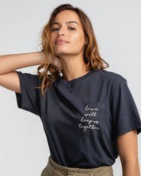 0 Keep Us Together - T-Shirt for Women  U3SS23BIF0 Billabong