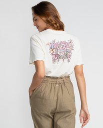 5 Floral Source - T-Shirt for Women  U3SS24BIF0 Billabong