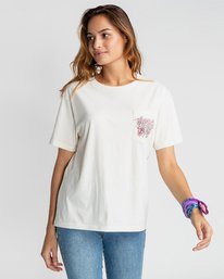 0 Floral Source - T-Shirt for Women  U3SS24BIF0 Billabong
