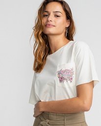 1 Floral Source - T-Shirt for Women  U3SS24BIF0 Billabong