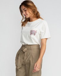 3 Floral Source - T-Shirt for Women  U3SS24BIF0 Billabong