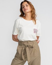 4 Floral Source - T-Shirt for Women  U3SS24BIF0 Billabong