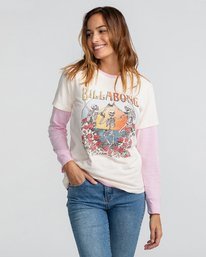 1 Morning Sun - T-Shirt for Women Branco U3SS27BIF0 Billabong