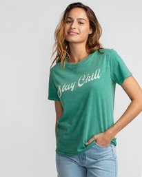 0 Stay Chill  - T-Shirt for Women  U3SS29BIF0 Billabong