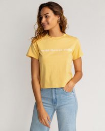 0 Wild Child - T-Shirt for Women  U3SS31BIF0 Billabong