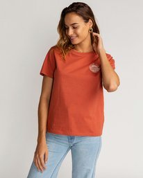 0 Vera Cruise - Camiseta para Mujer  U3SS35BIF0 Billabong