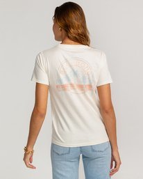 2 Palm Hills - T-shirt pour Femme  U3SS39BIF0 Billabong
