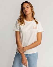 0 Palm Hills - T-shirt pour Femme  U3SS39BIF0 Billabong