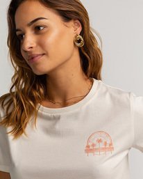 1 Palm Hills - T-shirt pour Femme  U3SS39BIF0 Billabong
