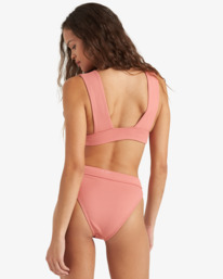 3 Sand Dunes Plunge  - Haut de bikini pour Femme Rose U3ST08BIF0 Billabong