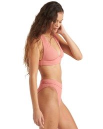2 Sand Dunes Plunge  - Haut de bikini pour Femme Rose U3ST08BIF0 Billabong